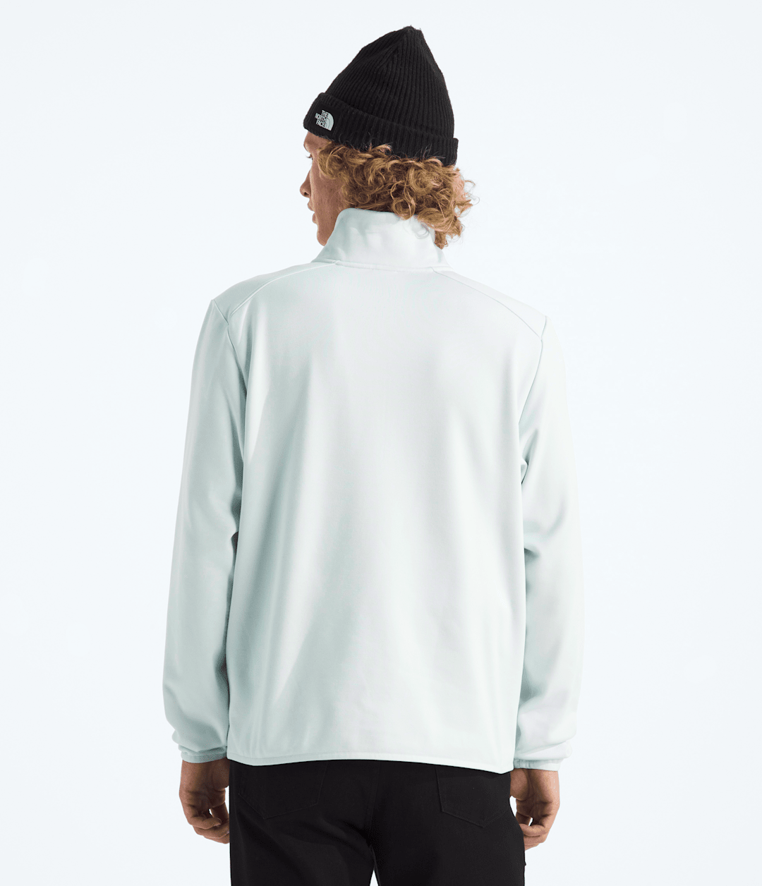 Men’s TNF™ Performance Fleece ¼-Zip Pearl Stone