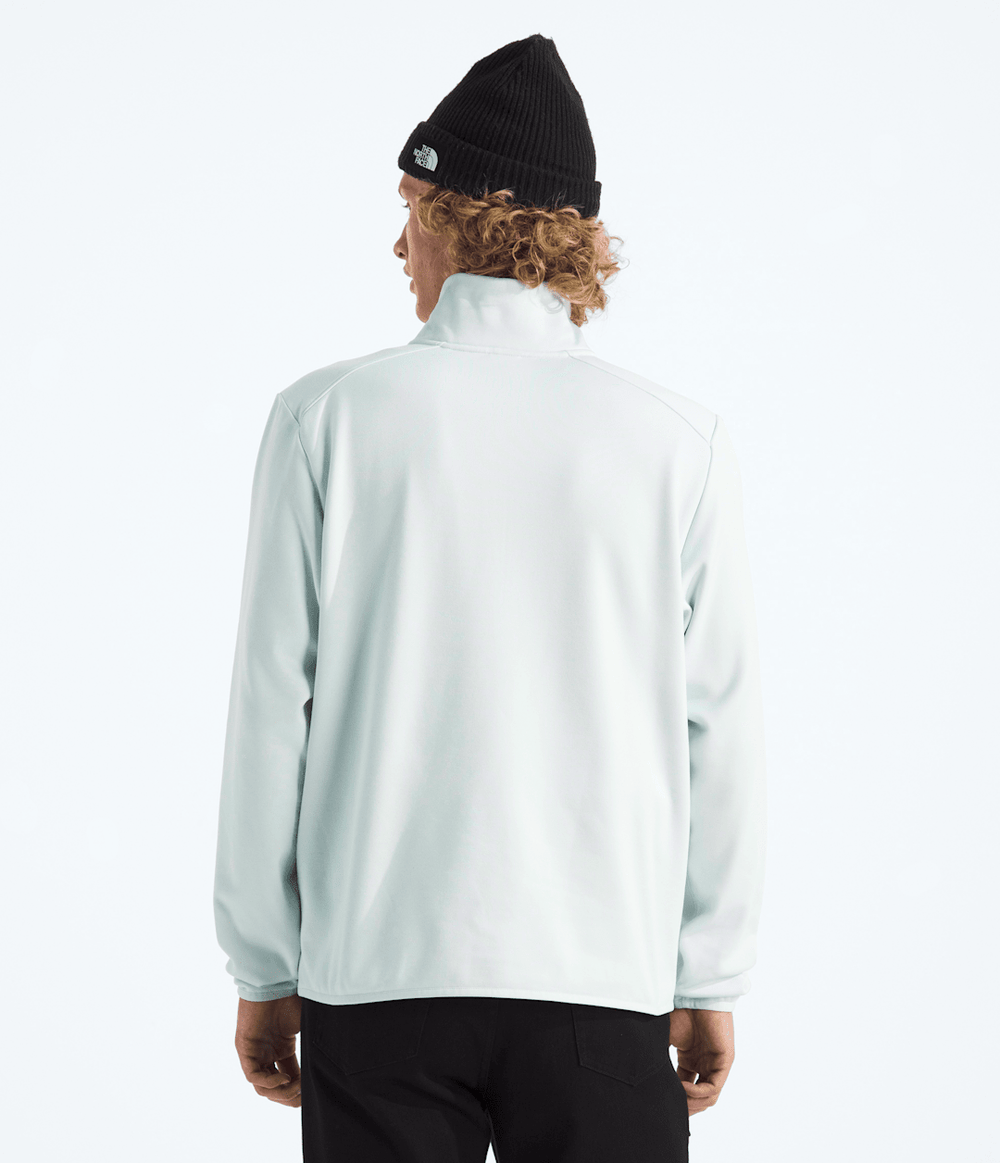 Men’s TNF™ Performance Fleece ¼-Zip Pearl Stone