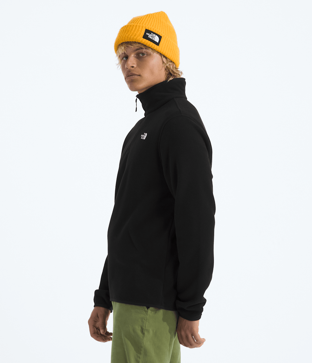 Men’s Glacier Fleece ¼-Zip Jacket TNF Black