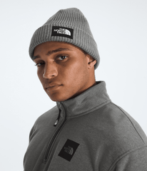 Salty Lined Beanie TNF Medium Grey Heather