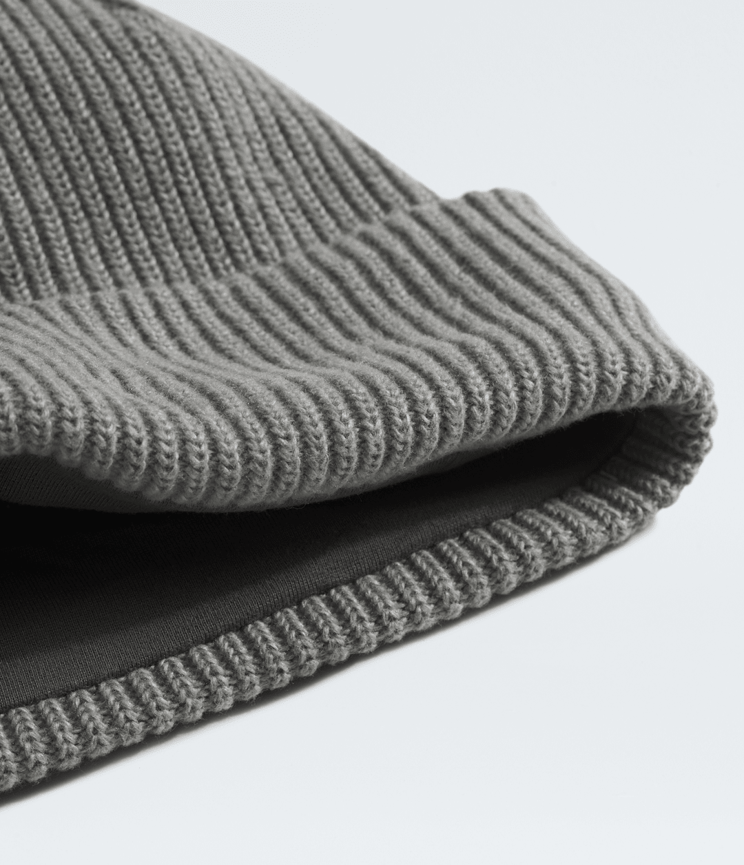 Salty Lined Beanie TNF Medium Grey Heather
