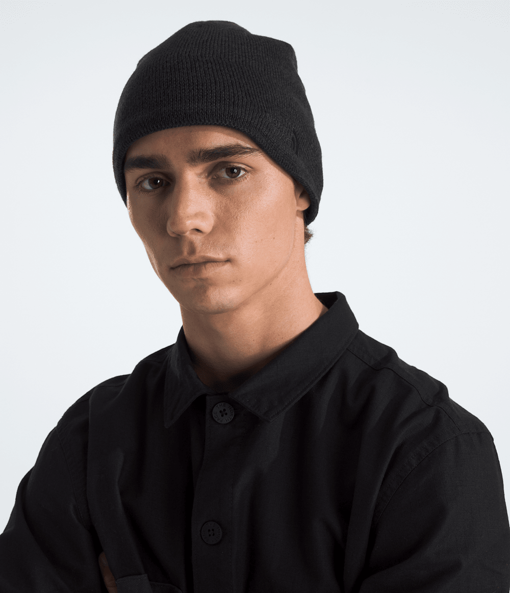 Jim Beanie TNF Black Heather
