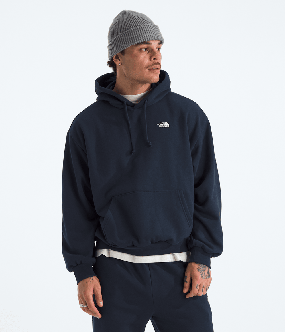 Men’s Evolution Simple Dome Oversized Hoodie Summit Navy