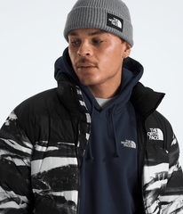 Men’s Evolution Simple Dome Oversized Hoodie Summit Navy