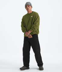 Men’s Evolution Simple Dome Oversized Crew Woodland Green