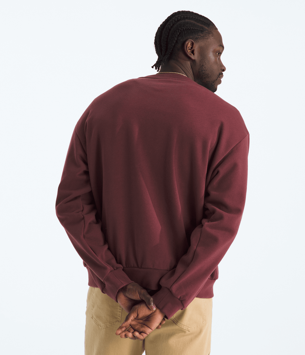 Men’s Evolution Simple Dome Oversized Crew Sumac