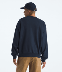 Men’s Evolution Simple Dome Oversized Crew Summit Navy