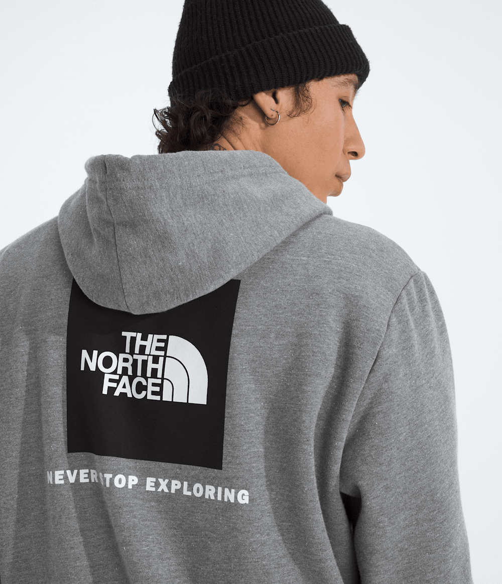 Men’s Evolution Box NSE Regular Hoodie TNF Mid Grey Heather