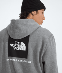 Men’s Evolution Box NSE Regular Hoodie TNF Mid Grey Heather