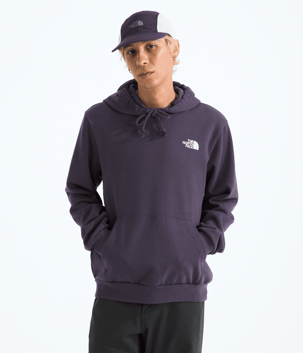 Men’s Evolution Box NSE Regular Hoodie Endless Dusk