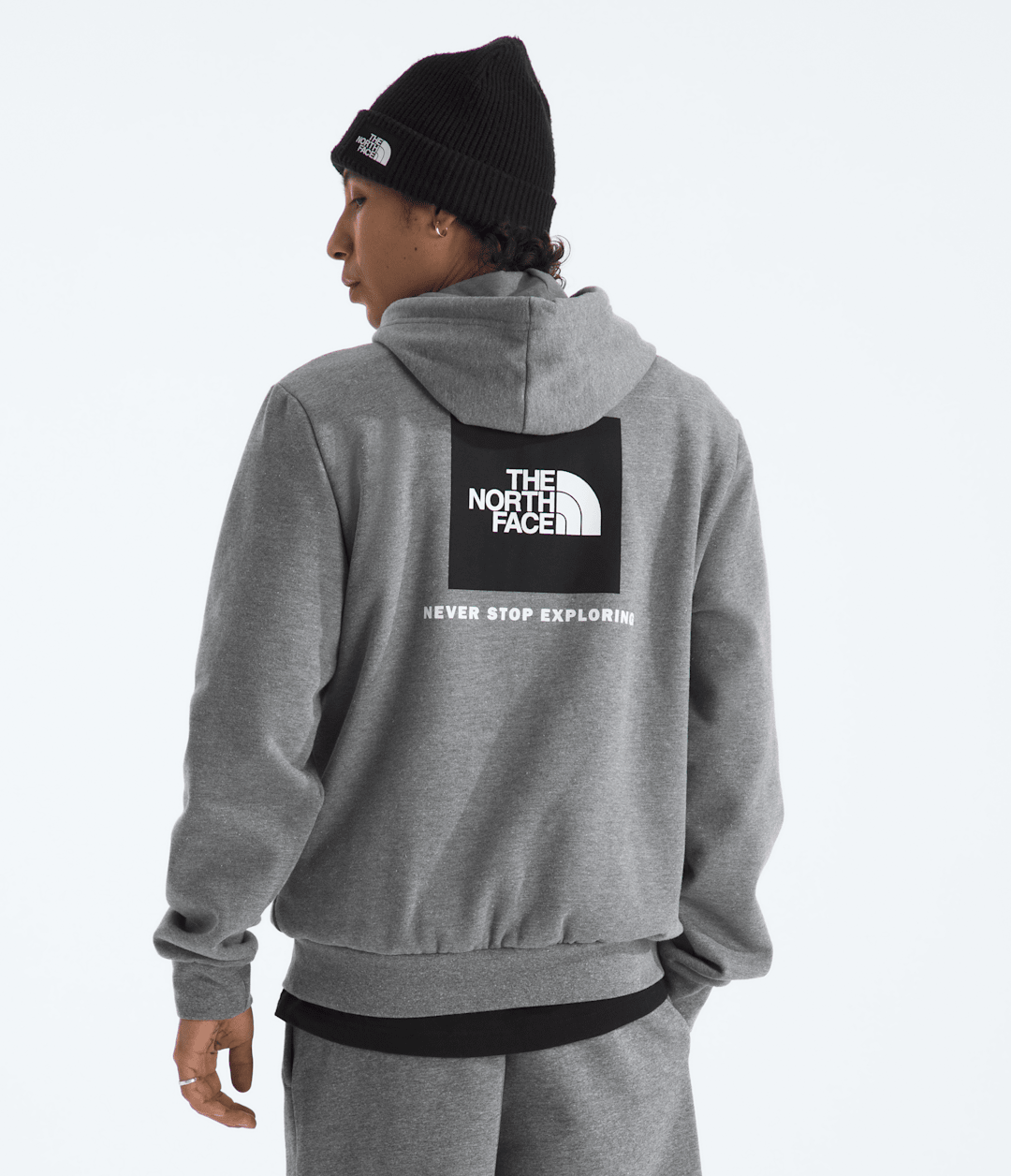 Men’s Evolution Box NSE Regular Hoodie TNF Mid Grey Heather