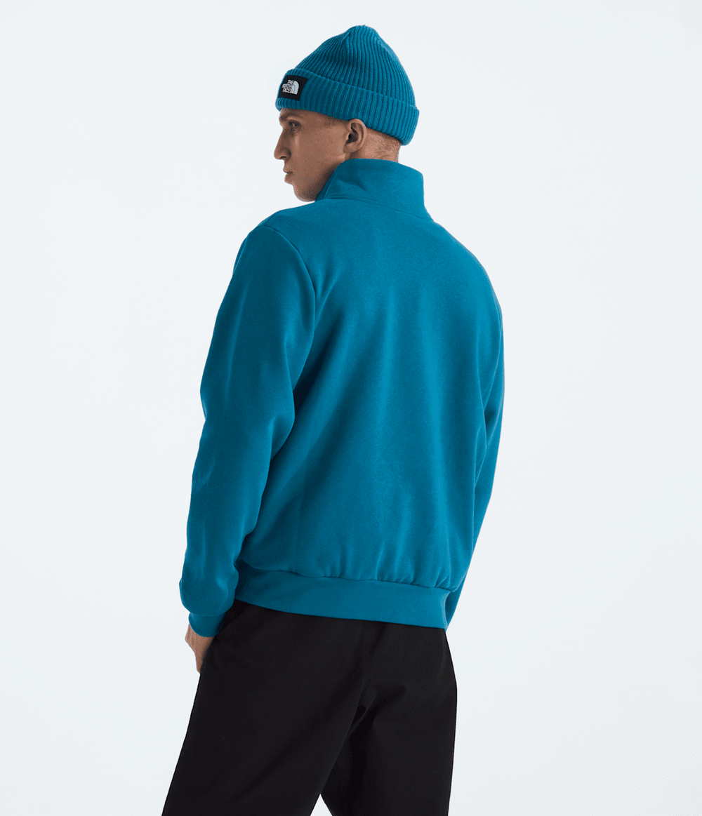Men’s Evolution Simple Dome Regular ¼-Zip Dusk Blue