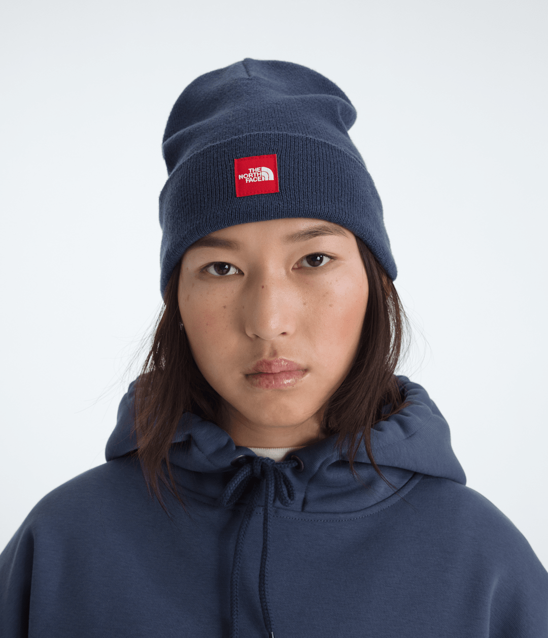 TNF™ Red Box Beanie Lunar Blue