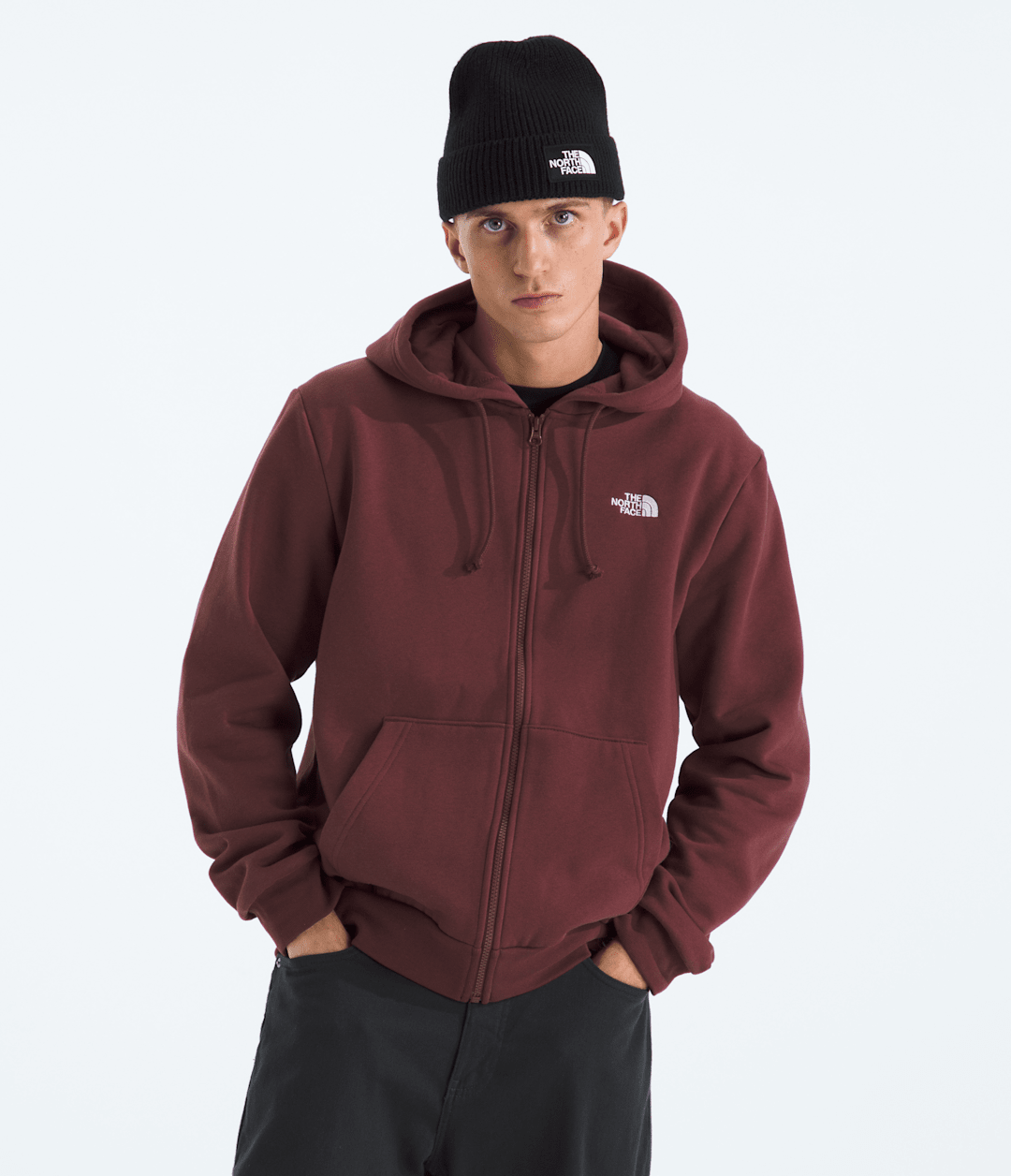 Men’s Evolution Simple Dome Full-Zip Hoodie Sumac