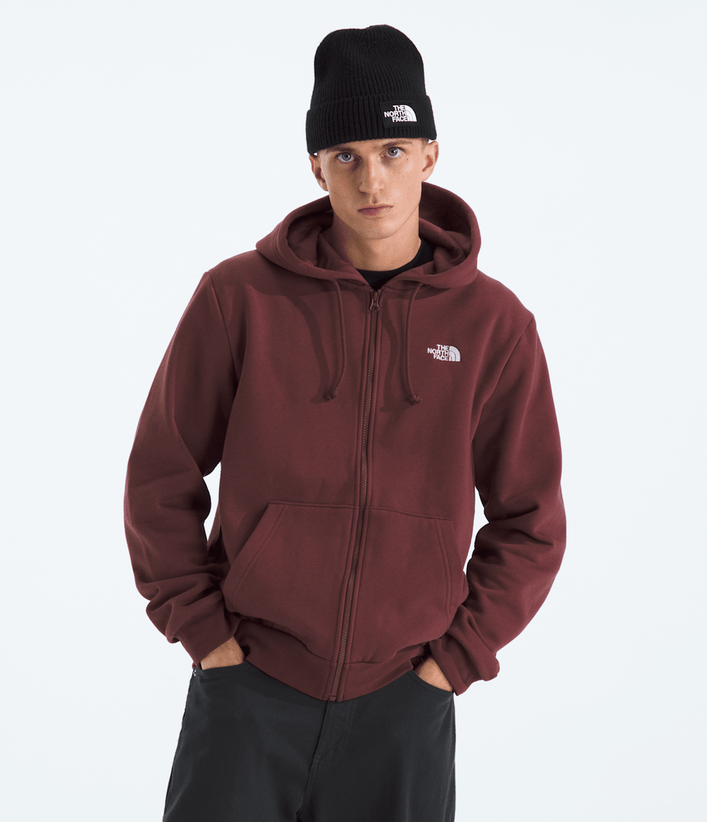 Men’s Evolution Simple Dome Full-Zip Hoodie Sumac