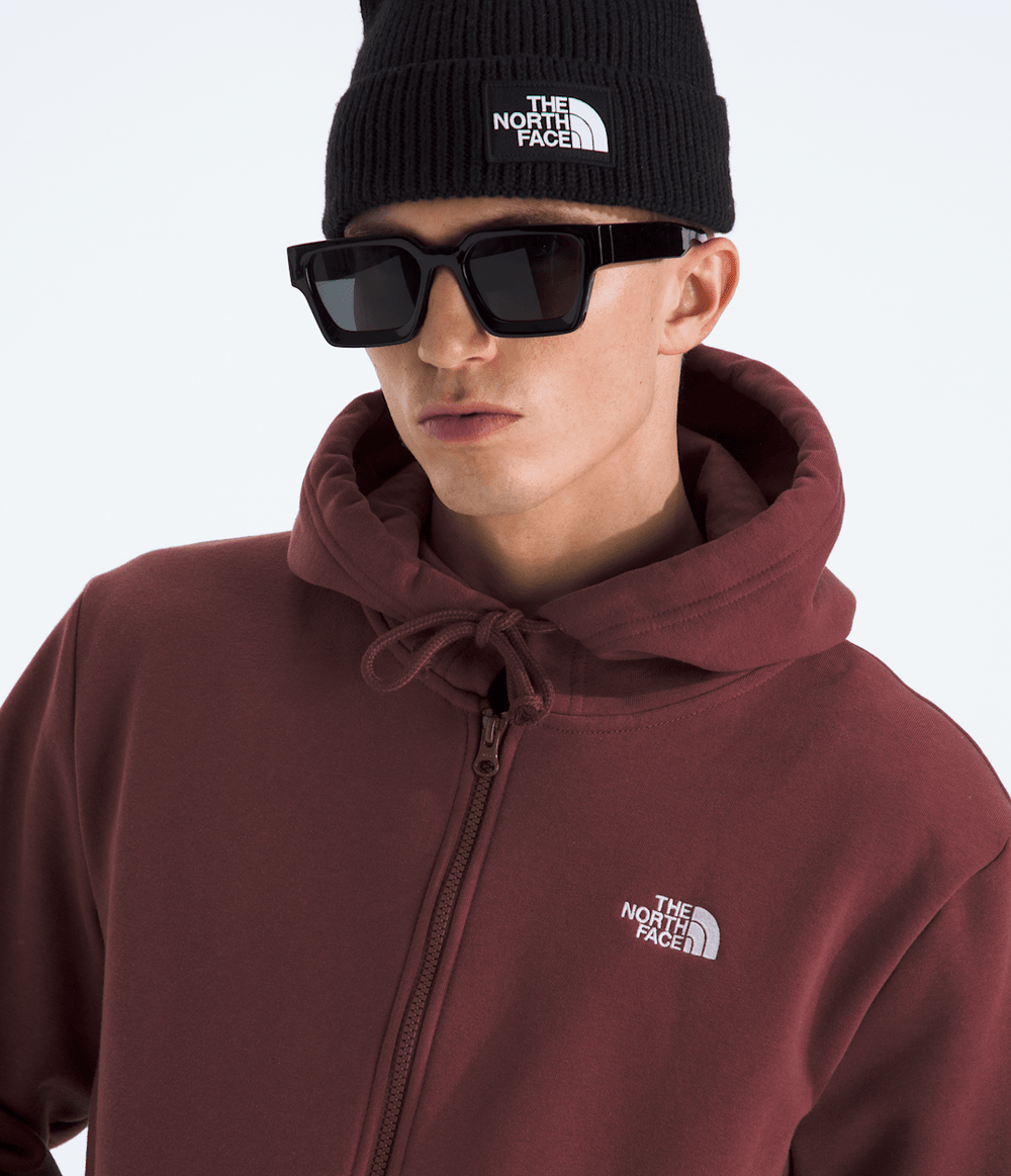 Men’s Evolution Simple Dome Full-Zip Hoodie Sumac