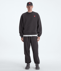 Men’s TNF™ Red Box Crew Obsidian