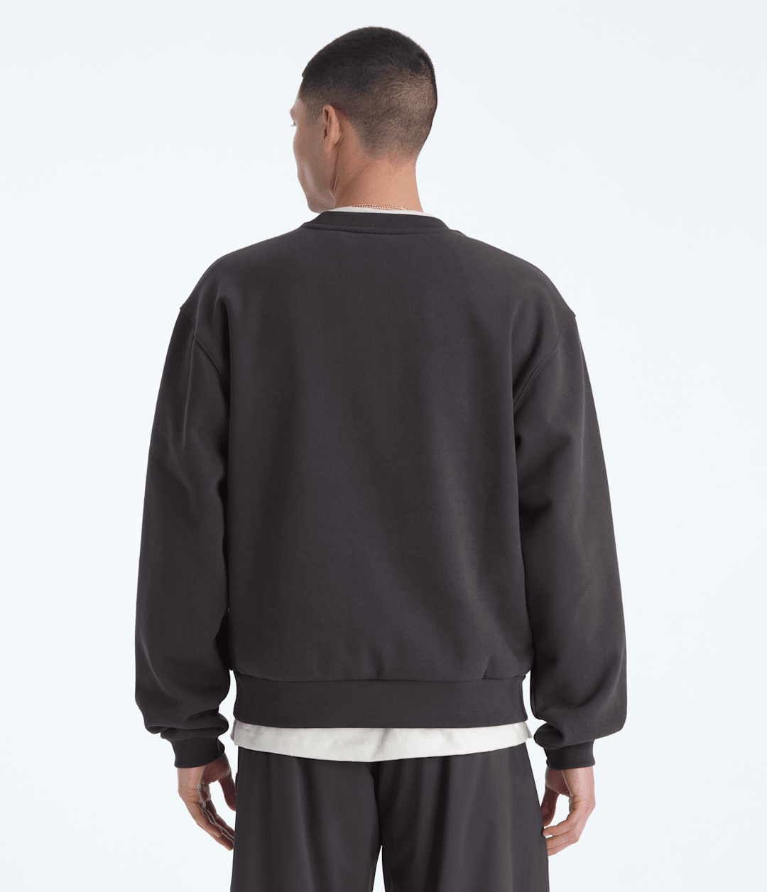 Men’s TNF™ Red Box Crew Obsidian
