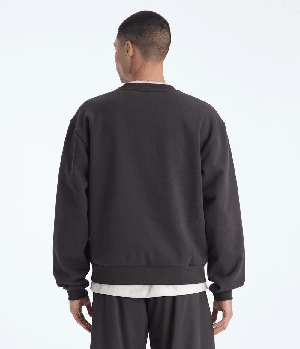 Men’s TNF™ Red Box Crew Obsidian