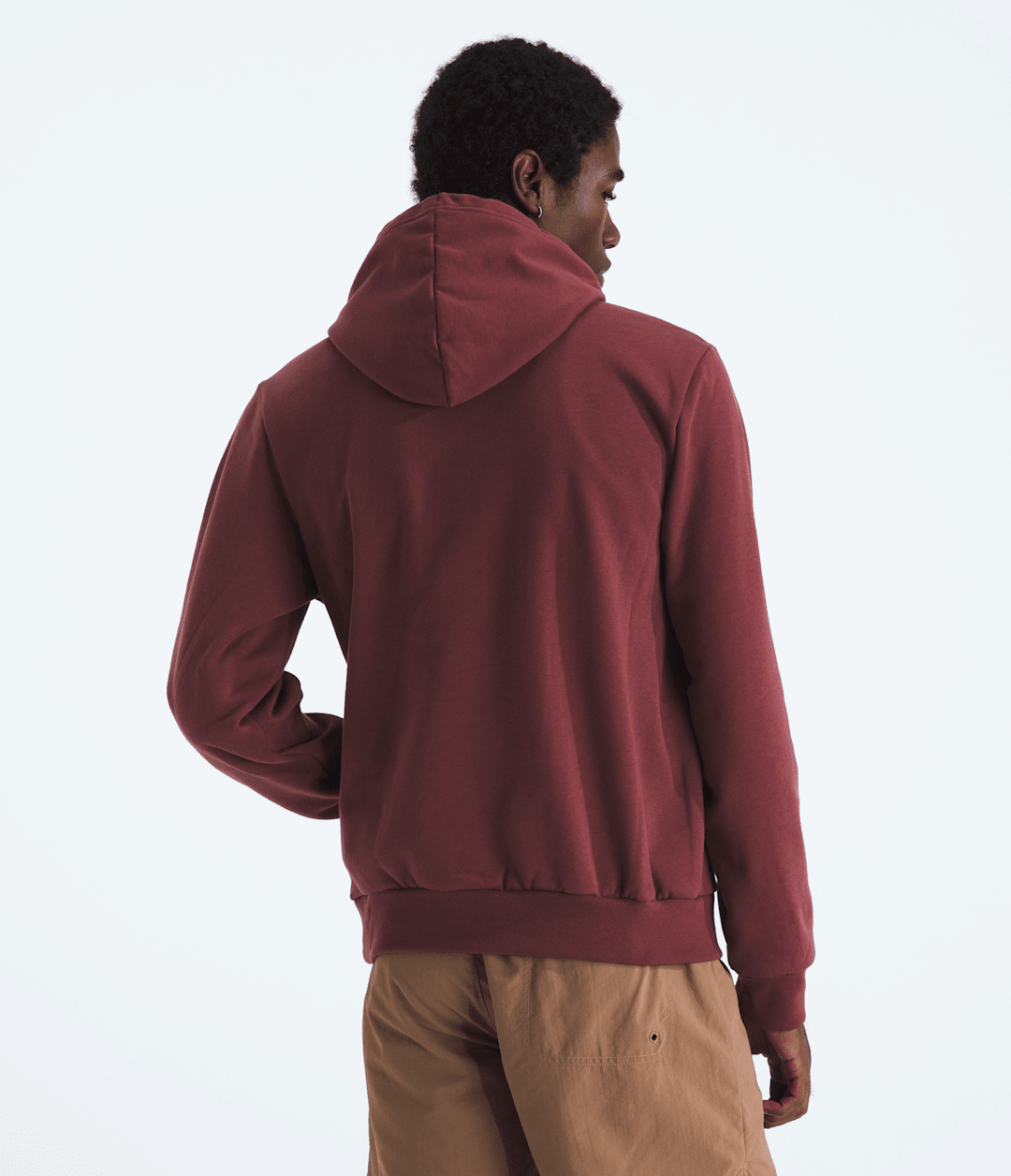 Men’s Evolution TNF™ Bear Hoodie—Graphic Sumac