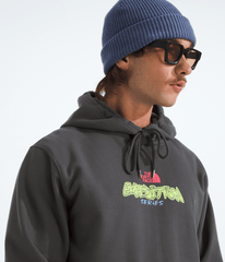 Men’s TNF™ Essential Expedition Series Hoodie—Graphic Anthracite Grey