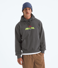 Men’s TNF™ Essential Expedition Series Hoodie—Graphic Anthracite Grey