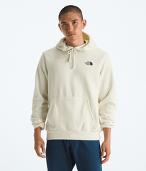 Men’s Evolution Half Dome Hoodie—Graphic White Dune
