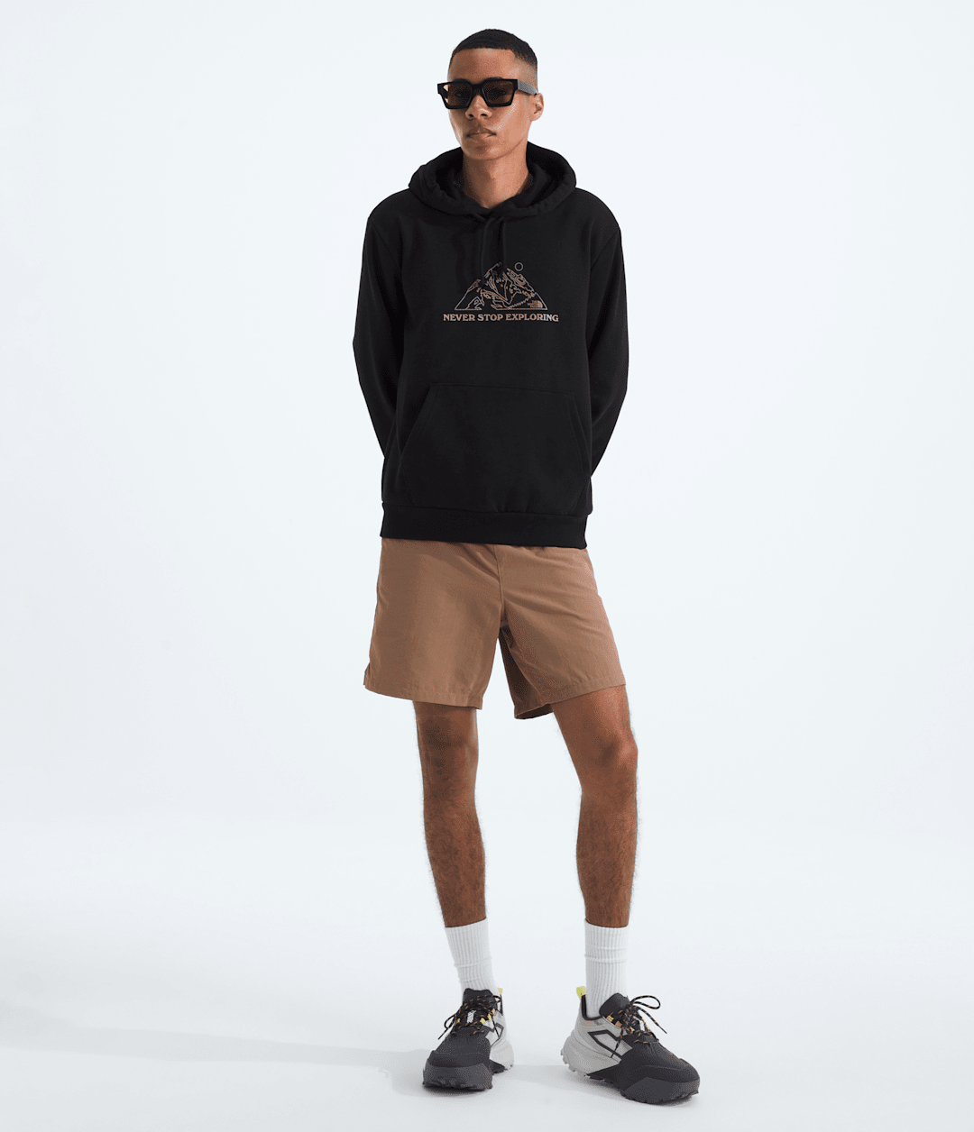 Men’s Evolution TNF™ MTN Hoodie—Graphic TNF Black