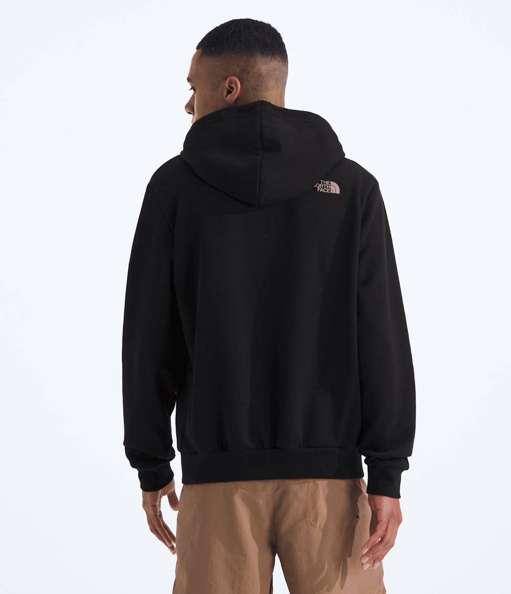 Men’s Evolution TNF™ MTN Hoodie—Graphic TNF Black