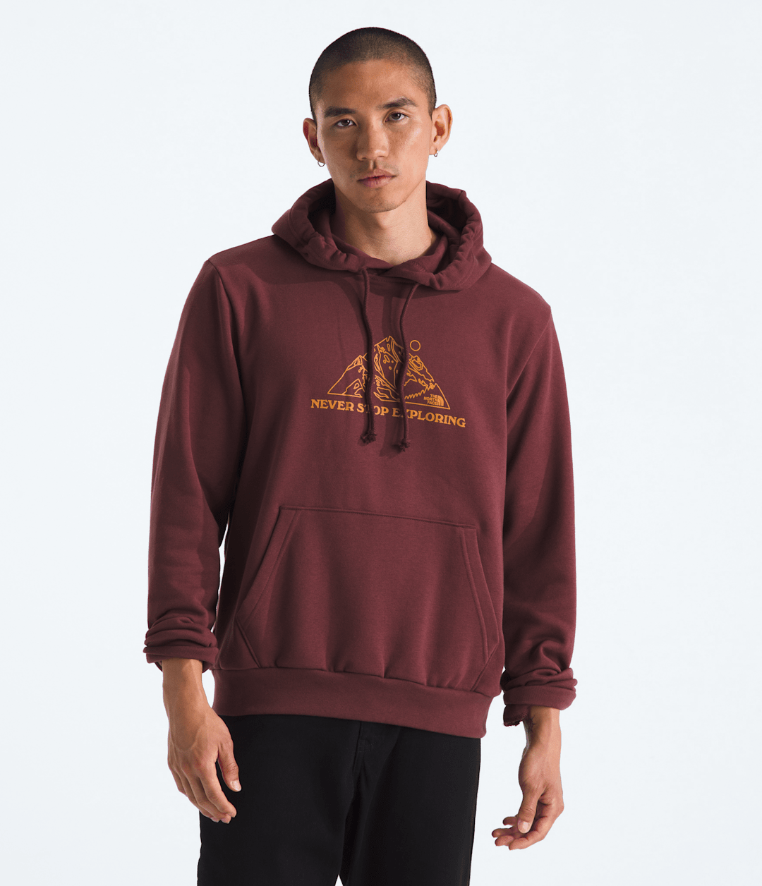 Men’s Evolution TNF™ MTN Hoodie—Graphic Sumac