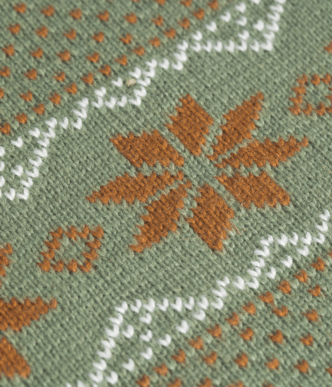 Cabin Ski Tuke And Scarf Set Bark Mist/Burnt Umber/White Dune/Pom