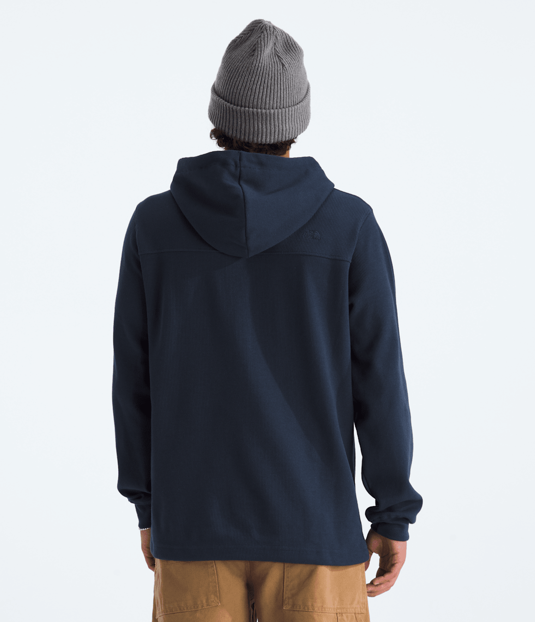 Men’s Waffle Hoodie Summit Navy