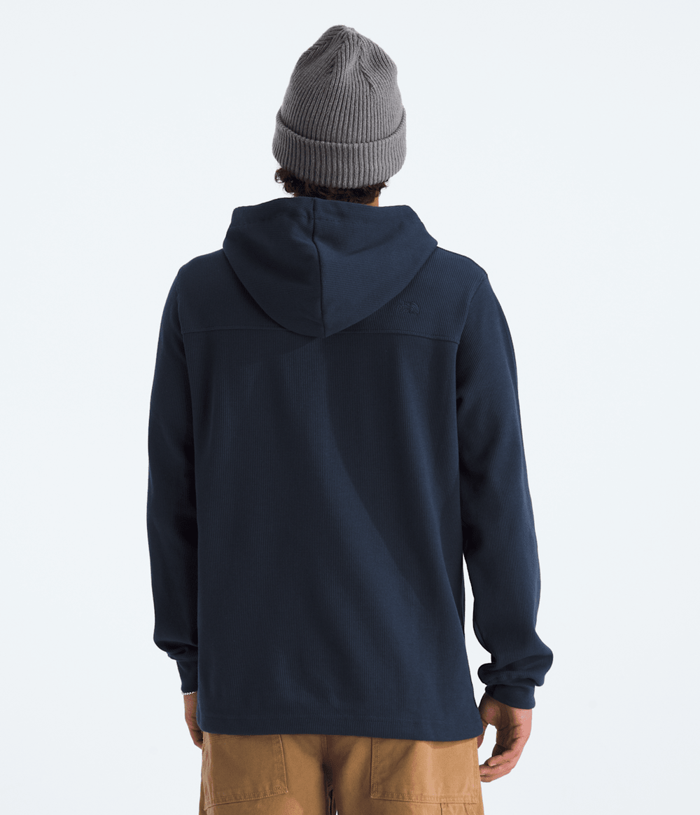 Men’s Waffle Hoodie Summit Navy