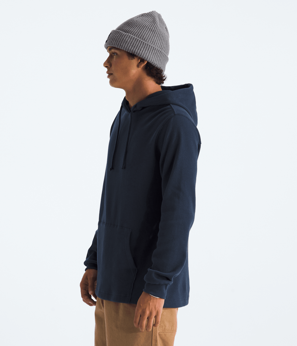 Men’s Waffle Hoodie Summit Navy