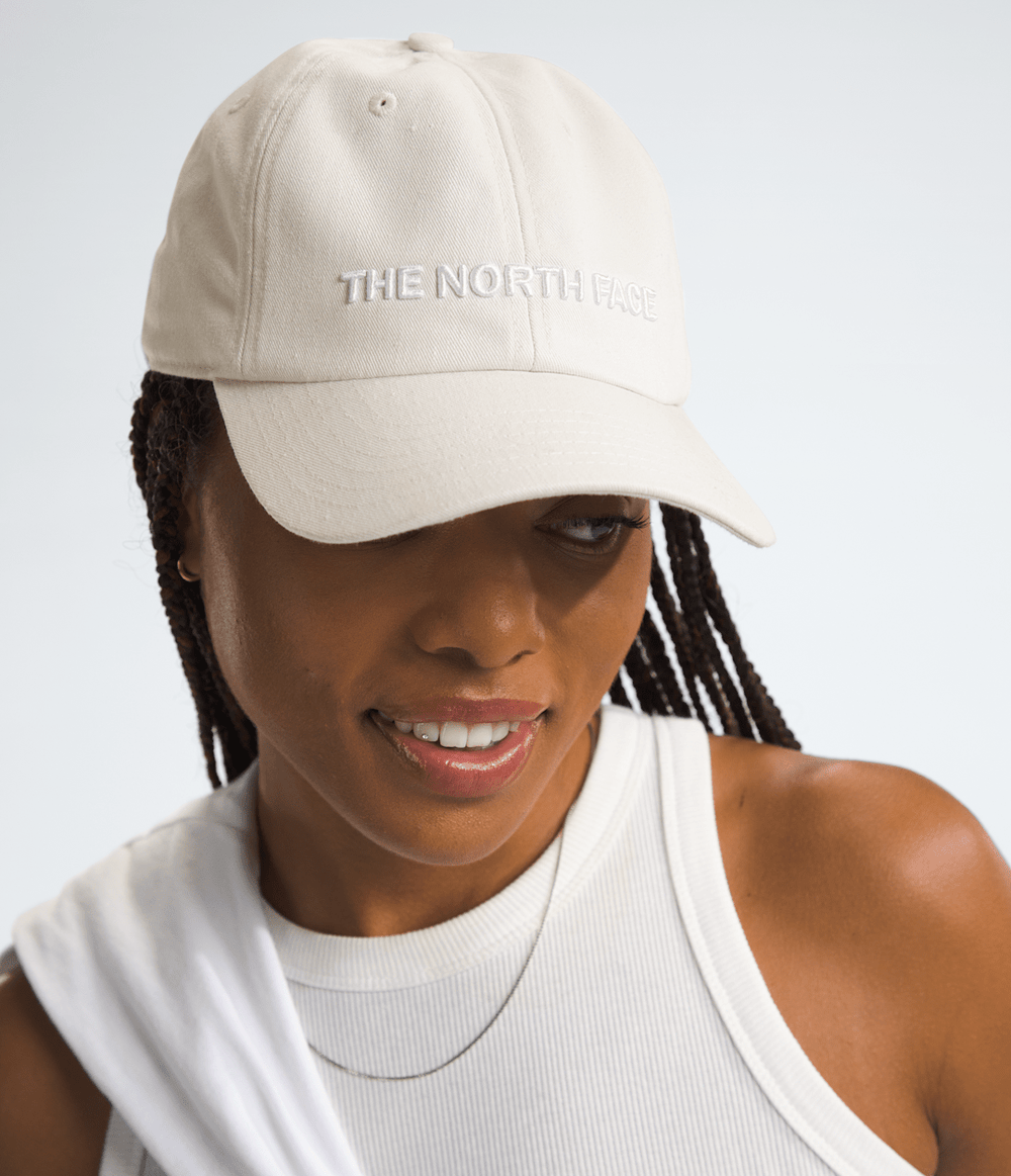 Roomy Norm Hat White Dune/Raw Undyed/Horizontal Logo