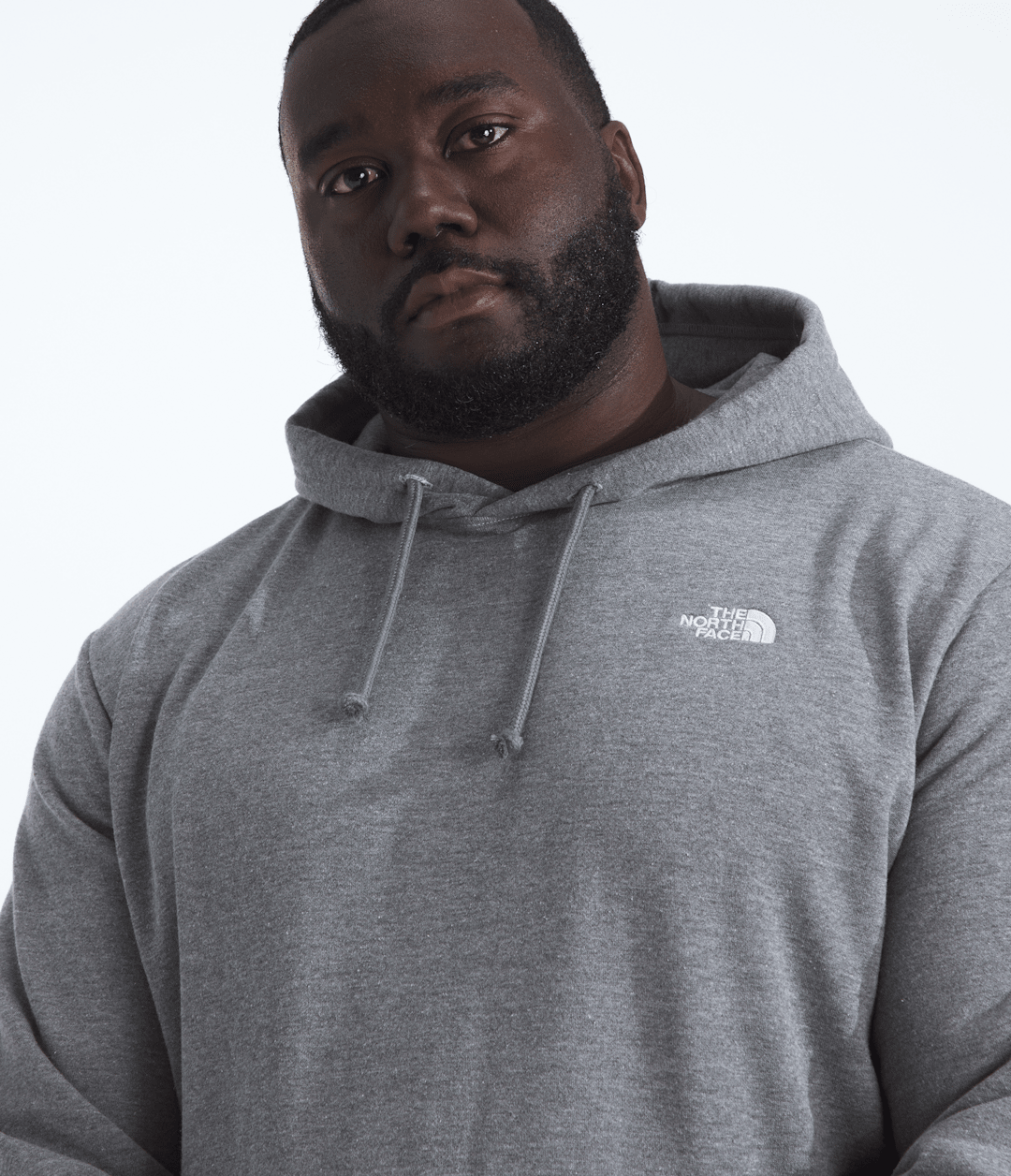 Men’s Big Evolution Simple Dome Hoodie TNF Mid Grey Heather