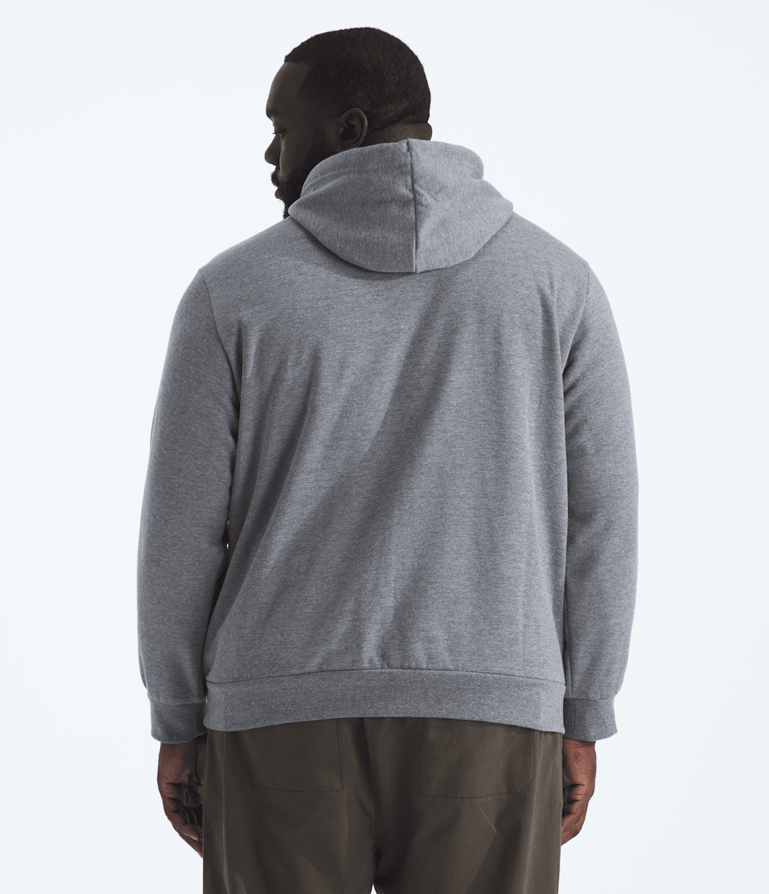 Men’s Big Evolution Simple Dome Hoodie TNF Mid Grey Heather