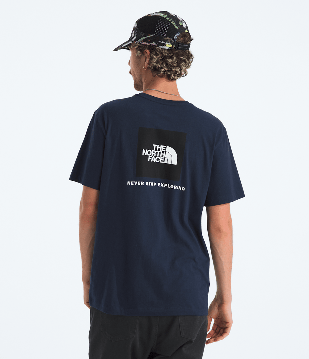 Men’s Evolution Box NSE Regular Short-Sleeve Tee Summit Navy