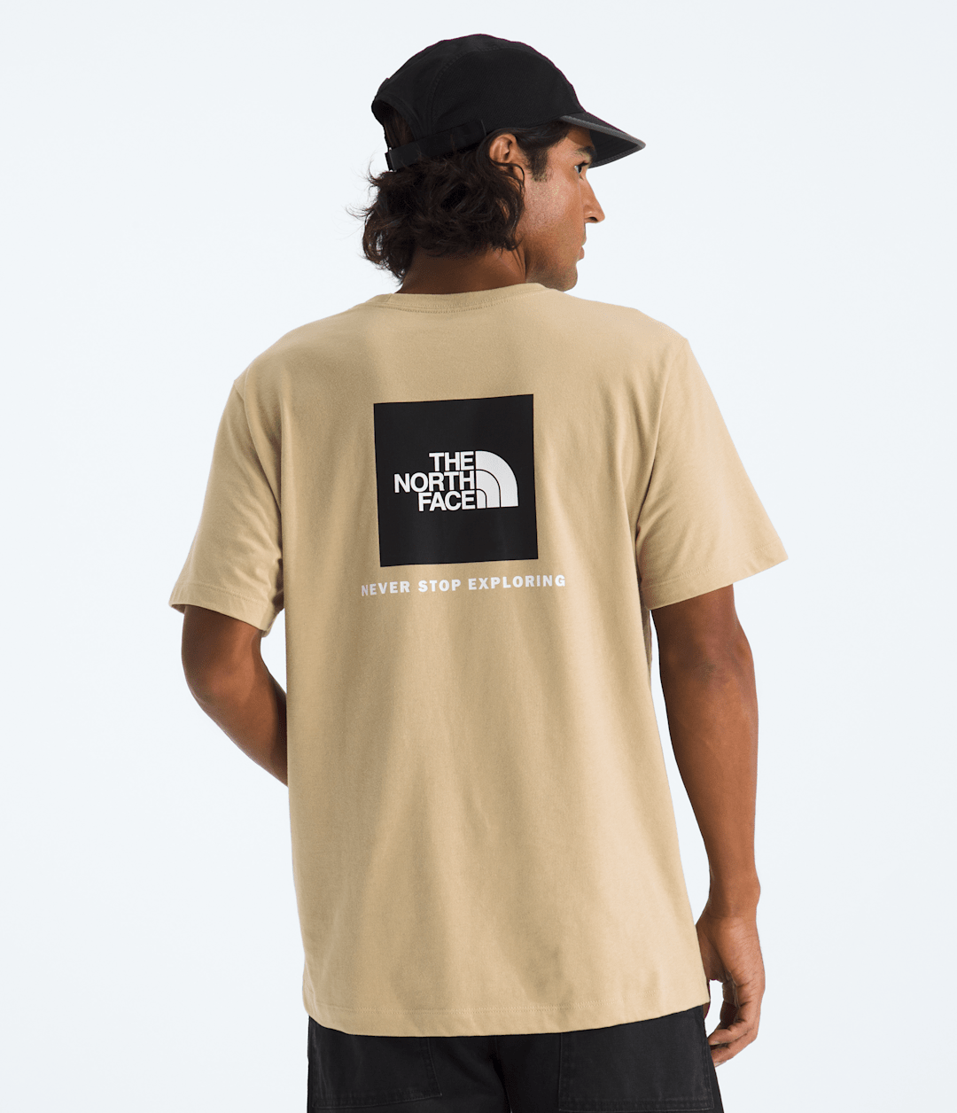 Men’s Evolution Box NSE Regular Short-Sleeve Tee Khaki Stone