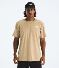 Men’s Evolution Box NSE Regular Short-Sleeve Tee Khaki Stone