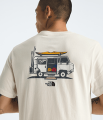 Men’s Evolution Van Life Short-Sleeve Tee—Graphic White Dune