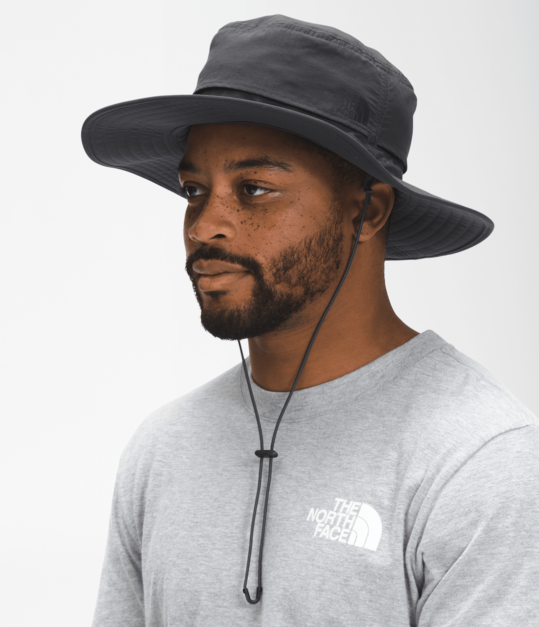 Horizon Breeze Brimmer Hat Asphalt Grey