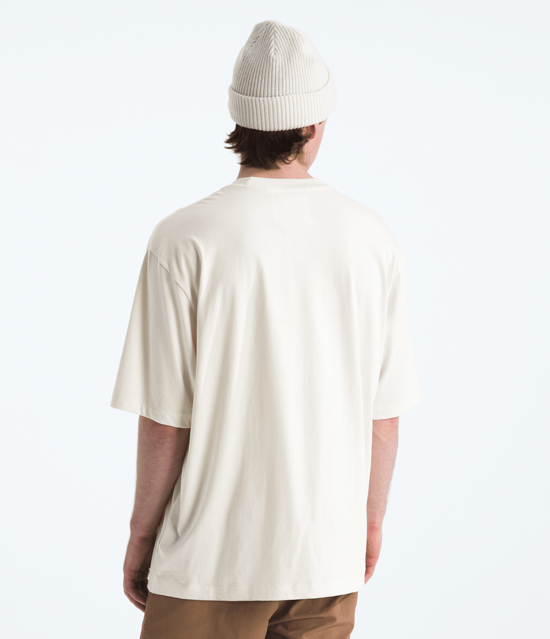 Men’s TNF™ Essential Simple Dome Oversized Short-Sleeve Tee White Dune