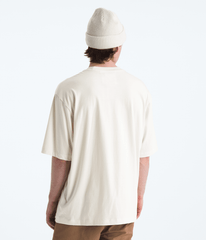 Men’s TNF™ Essential Simple Dome Oversized Short-Sleeve Tee White Dune