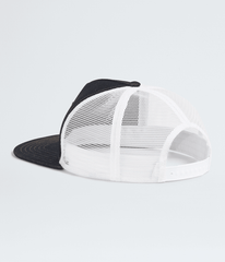 Half Dome Trucker Hat Denim/Leather Patch