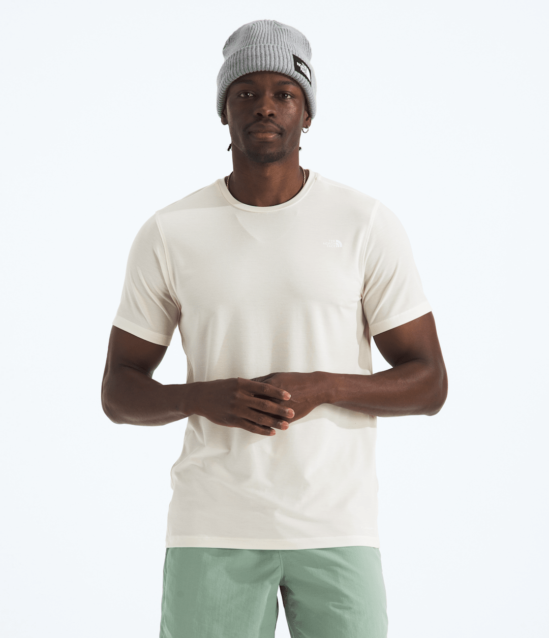 Men’s Adventure Tee White Dune