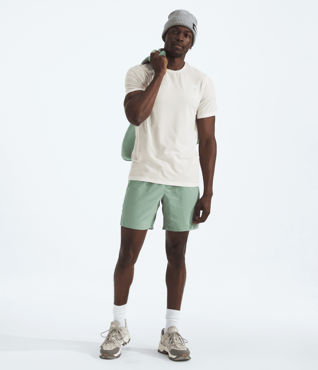 Men’s Adventure Tee White Dune