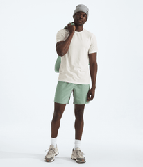 Men’s Adventure Tee White Dune