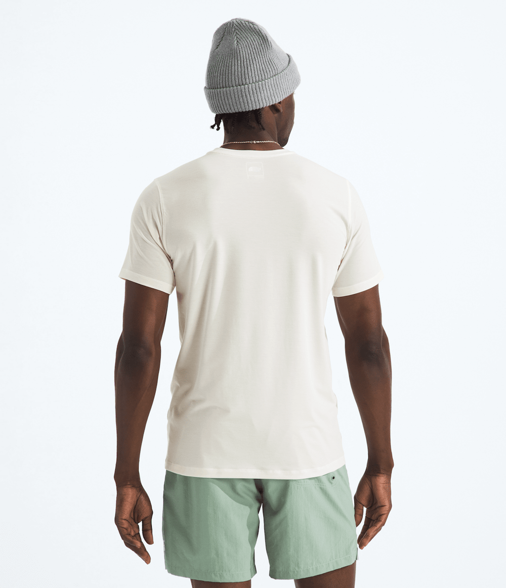 Men’s Adventure Tee White Dune