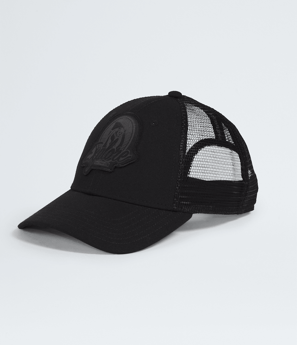 Graphic Mudder Trucker Hat TNF Black/Brew Patch